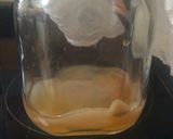 A picture of step 1 of Kombucha base(hotel).