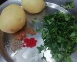 Bread Potato Balls recipe step 1 photo