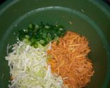Foto langkah ke 1 dari resep Bala-bala / bakwan sayur.