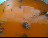 A picture of step 7 of Masoor Dal pulao.