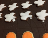 Foto del paso 5 de la receta: Galletas de fantasmas para Halloween de chocolate