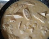 Foto del paso 6 de la receta: Solomillo de pavo en pepitoria