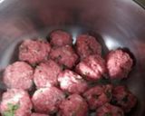 Foto del paso 3 de la receta: Albóndigas de carne molida con papas