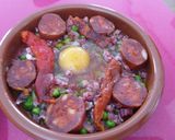 Foto del paso 3 de la receta Huevos a la flamenca