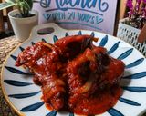 Gambar langkah 4 resipi Ikan Tongkol Masak Sambal.