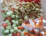 Une image de l'étape 4 de Salade fraîche de pâtes.