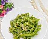 Foto langkah ke 6 dari resep Buncis Bawang Putih.