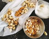A picture of step 4 of Gujiya 😋 Coconut staffing gujiya 😋.
