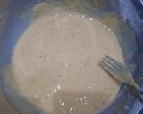 Foto langkah ke 11 dari resep Bolu pisang kukus (tanpa mixer, tanpa oven).