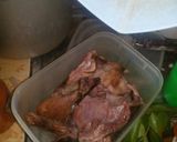 Foto langkah ke 2 dari resep Sie itek masak merah (masakan Aceh).