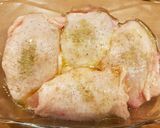 Foto del passaggio 1 della ricetta Sovraccoscio di pollo salvia e limone