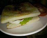 Foto langkah ke 6 dari resep Simple sandwich.