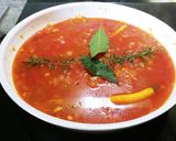 Foto del paso 7 de la receta: Pimientos rellenos con repollo, setas y arroz