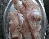 Foto del paso 1 de la receta: Milanesas de Corvina