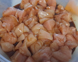 Foto del paso 1 de la receta: Pollo al estilo chino con almendras