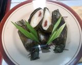 Foto langkah ke 7 dari resep 80. Lemper abon.