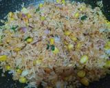 A picture of step 4 of Sweet Corn Biryani.