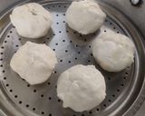 स्टीम्ड सूजी बॉल (Steamed Suji Ball recipe in Hindi) रेसिपी चरण 5 फोटो