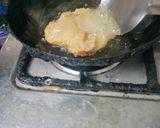 A picture of step 3 of Whole Wheat Malpua.