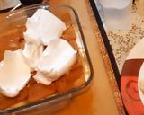 A picture of step 6 of Banana Walnut Pudding.