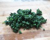 A picture of step 5 of Spinach and Cottage Cheese Momos with Honey Chilli dip.