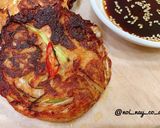 Hình bước làm 5 của món Bánh rán cá ngừ hộp Chamchijeon Hàn Quốc