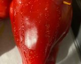 A picture of step 6 of Stuffed Peppers with Rice.