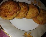 A picture of step 4 of Chicken shami kabab.
