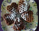 Foto langkah ke 7 dari resep Crispy chewy chocolate waffle.