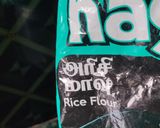 A picture of step 1 of Rice flour Instant Idlis, Sambar.