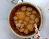 Foto langkah ke 5 dari resep Baso Mercon Pedas.