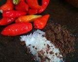 Foto langkah ke 2 dari resep Plecing kangkung sambel jeruk nipis.