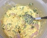 Őzláb gomba töltve recept fázis 1 fotója