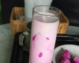 Foto langkah ke 2 dari resep Susu Naga Dragon Milk.