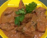 A picture of step 9 of Chicken Tikka Masala.