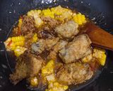 Foto langkah ke 7 dari resep 16. Ayam Asam Manis dengan Jagung.
