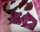 Foto langkah ke 4 dari resep Keripik bayam merah.