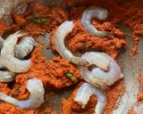A picture of step 8 of Prawns in Orange-Ginger juice (No oil recipe).