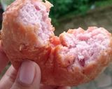 Foto langkah ke 9 dari resep Donat Ubi Ungu.