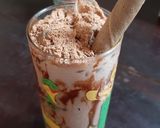 Foto langkah ke 4 dari resep Es Kocok Pokat (Alpukat) Milo.