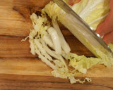 A picture of step 8 of Taiwanese Meat Soup – Rou Geng Tong.
