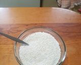 Foto del paso 2 de la receta: Tortitas de amaranto con requesón en freidora de aire