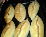 A picture of step 5 of Spinach Fatayer.