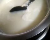 A picture of step 2 of Homemade Feta Cheese.