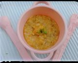 Foto langkah ke 9 dari resep Bubur Nasi Mix Wortel dan Seledri (MPASI 8m).