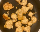 A picture of step 5 of Gobi Manchurian.