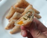 Foto langkah ke 5 dari resep Samosa Isi Ayam.
