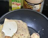 Hình bước làm 1 của món Bánh trung thu Thượng Hải phiên bản healthy!