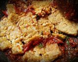 Foto langkah ke 8 dari resep 🍂🍂Penyet Kemangi Tempe.