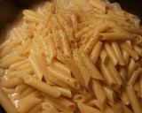 Foto del paso 18 de la receta: Macarrones con nata y champiñones gratinados